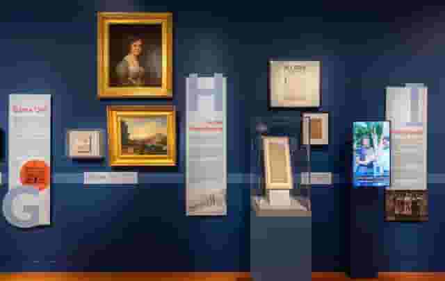 H.A. Crosby Forbes & Pamela Cunningham Copeland Galleries