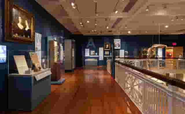 H.A. Crosby Forbes & Pamela Cunningham Copeland Galleries