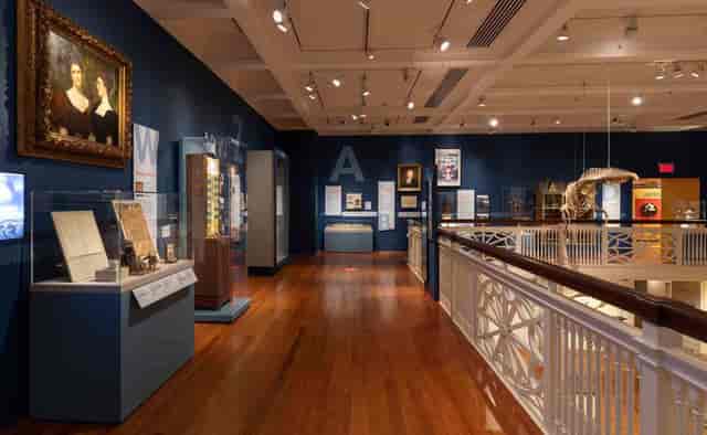 H.A. Crosby Forbes Gallery at Peabody Essex Museum, elegant space for cultural events.