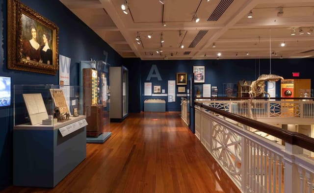 H.A. Crosby Forbes Gallery at Peabody Essex Museum, elegant space for cultural events.