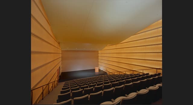 Morse Auditorium