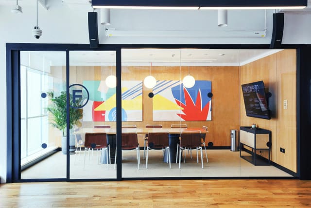 Conference Rooms | London | WeWork