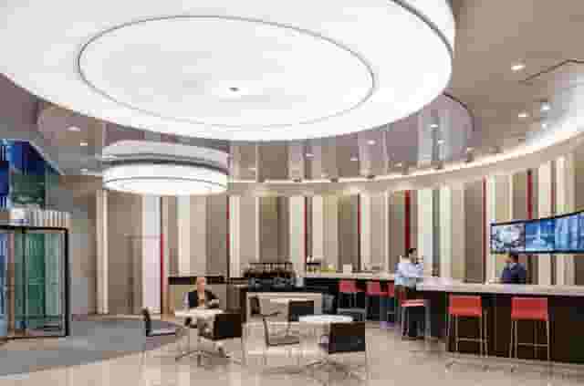 State Street Corporation Lobby