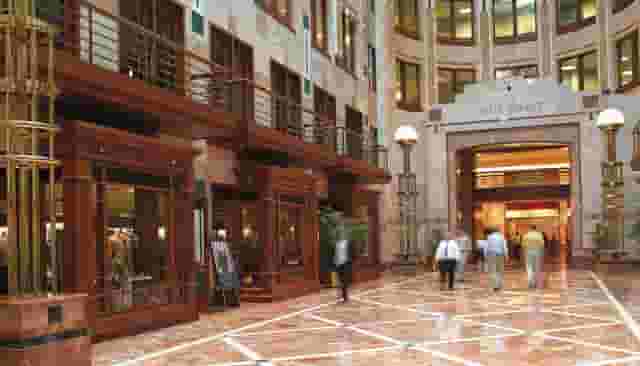 State Street Corporation Lobby