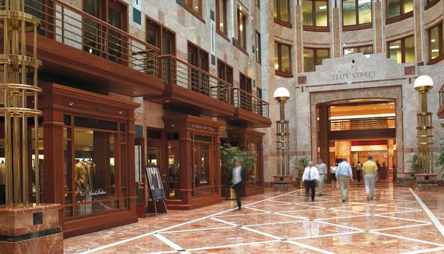 State Street Corporation Lobby