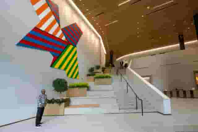 State Street Corporation Lobby