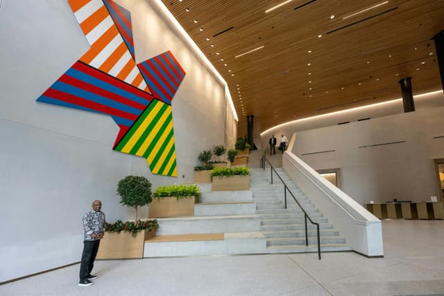 State Street Corporation Lobby