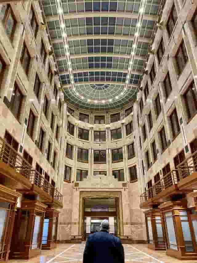 State Street Corporation Lobby