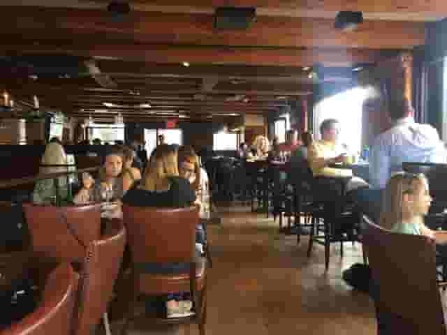 Seafood restaurant