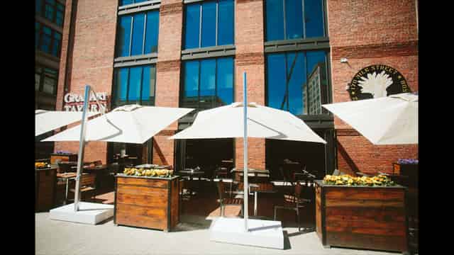 Seafood restaurant