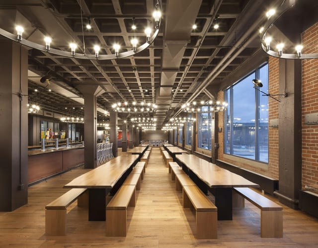 Harpoon Brewery and Beer Hall | Boston ...