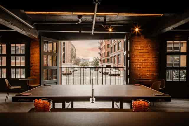 An Upscale Ping-Pong Bar Just Opened In ...