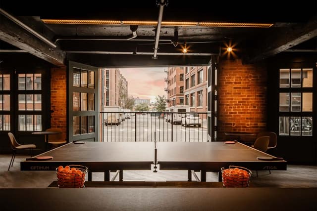 Dedicated Ping Pong Tables