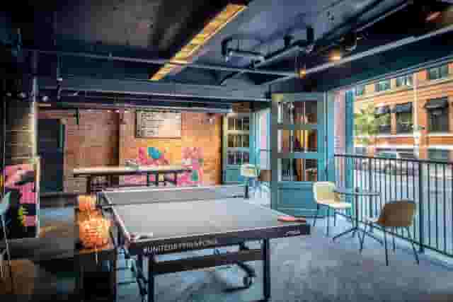 Private Lounges
