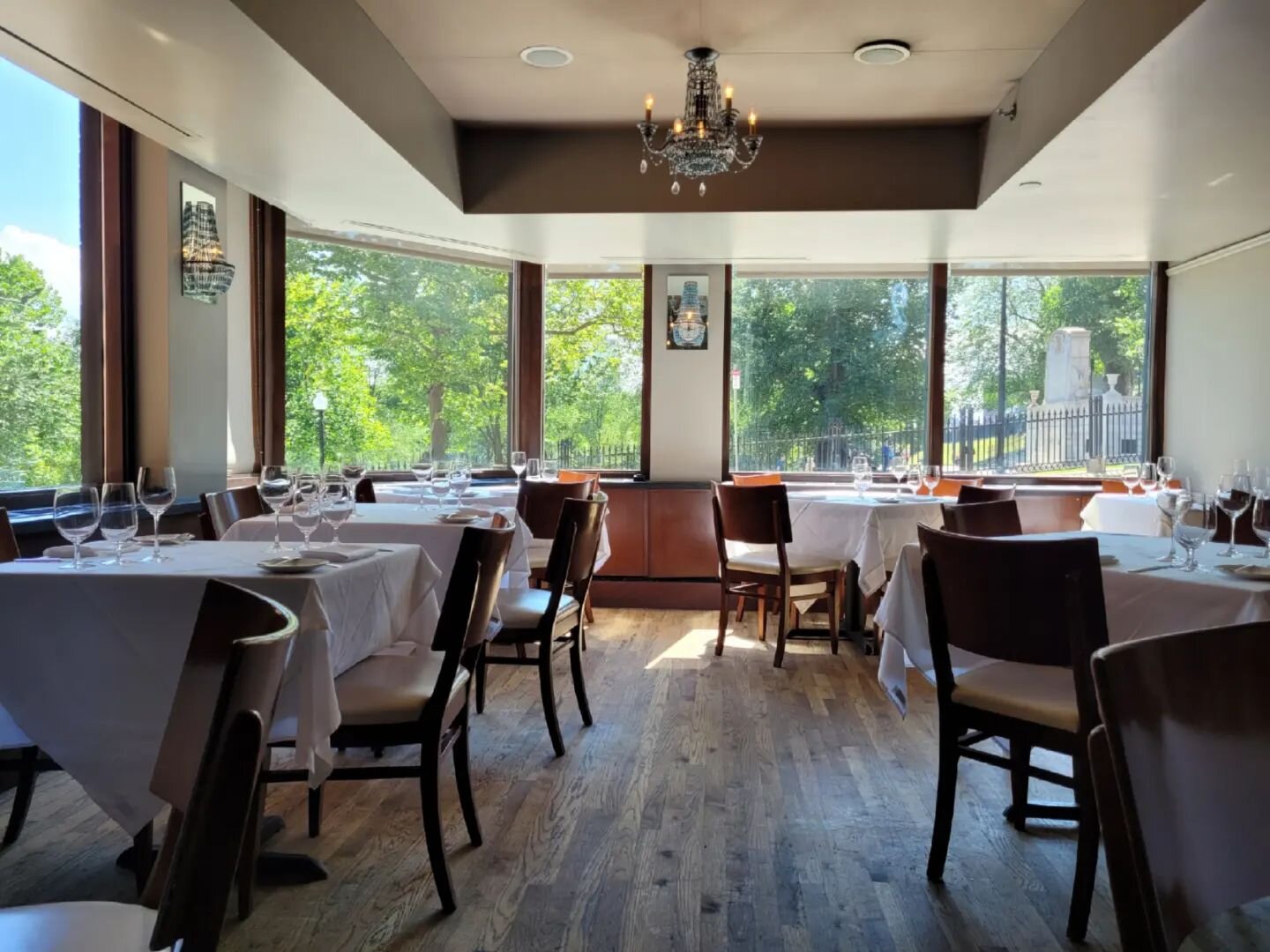 Elegant dining space at The Hawthorne, ideal for upscale events and intimate gatherings.