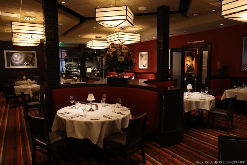 Elegant private dining room at The Capital Grille, perfect for corporate events and gatherings.