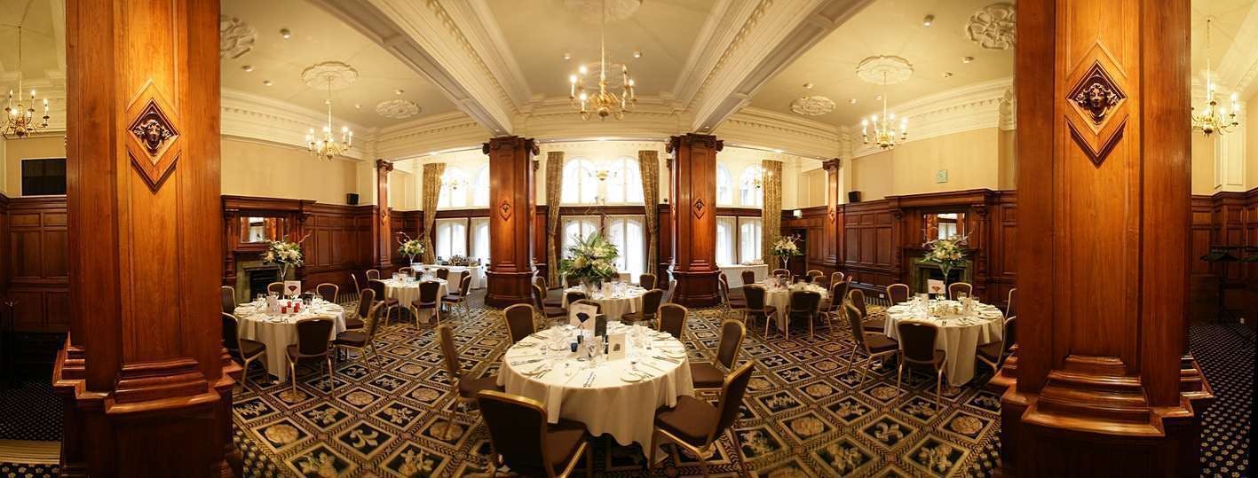 Elegant Stanley Suite at The Midland Hotel, perfect for corporate meetings and upscale events.