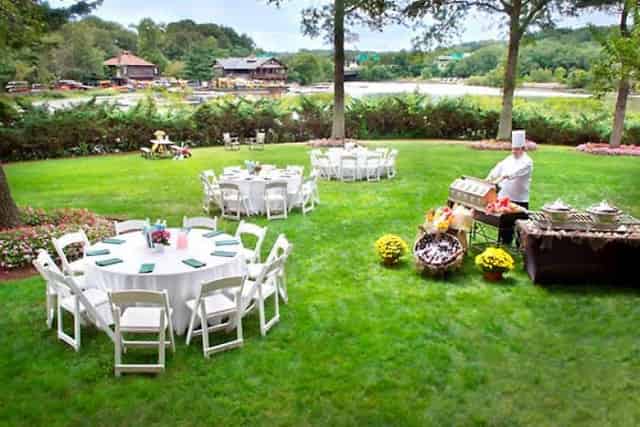 Riverside Lawn