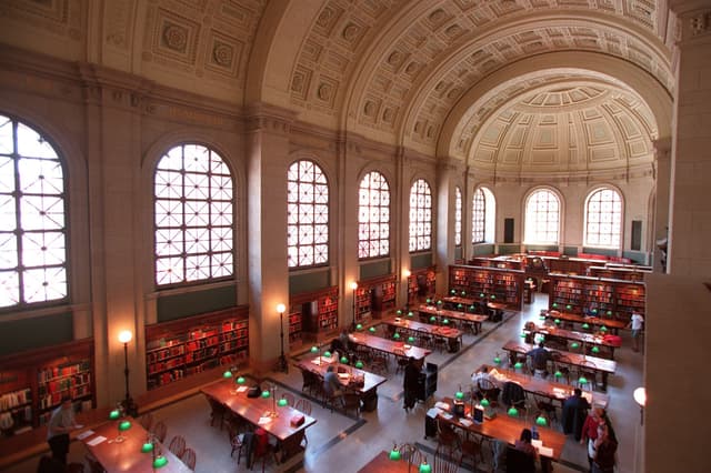 Popular Reading Room