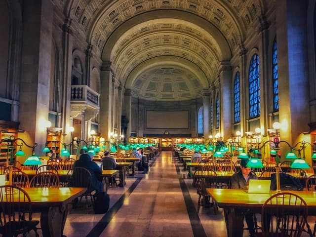 Popular Reading Room