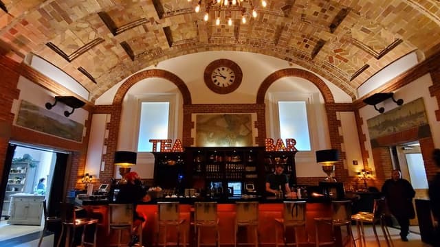 Map Room Café