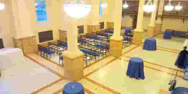 McKim Building: McKim Conference Room B