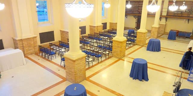 McKim Building: McKim Conference Room B