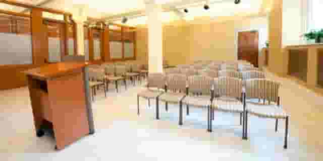 McKim Building: Orientation Room