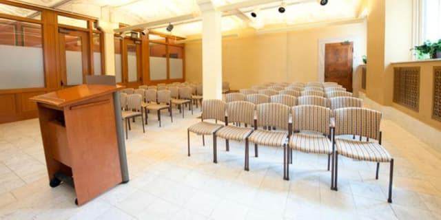 McKim Building: Orientation Room