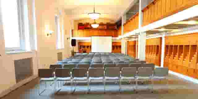 McKim Building: Orientation Room