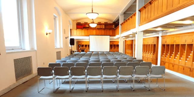 McKim Building: Orientation Room