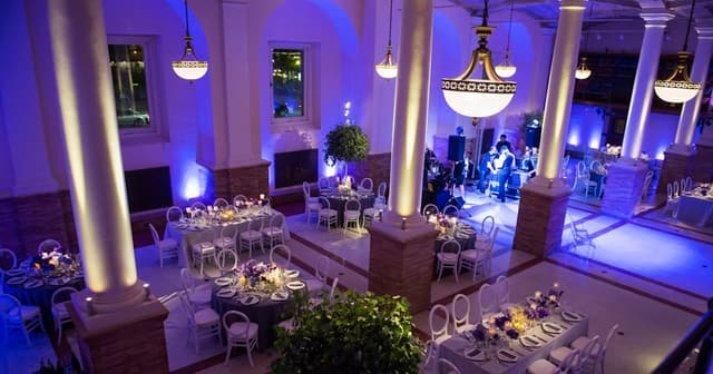 McKim Building: Guastavino Room