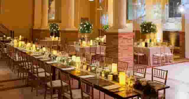 McKim Building: Guastavino Room
