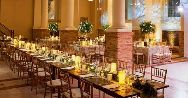 McKim Building: Guastavino Room