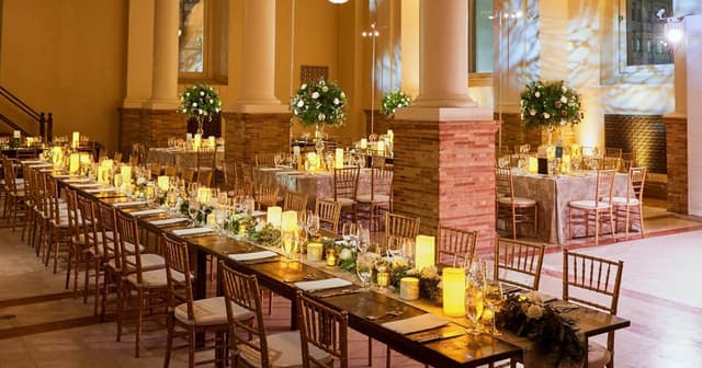 McKim Building: Guastavino Room
