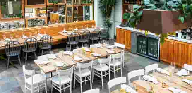 Private dining room