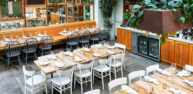 Private dining room