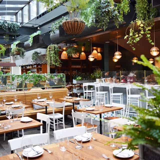 Private dining room