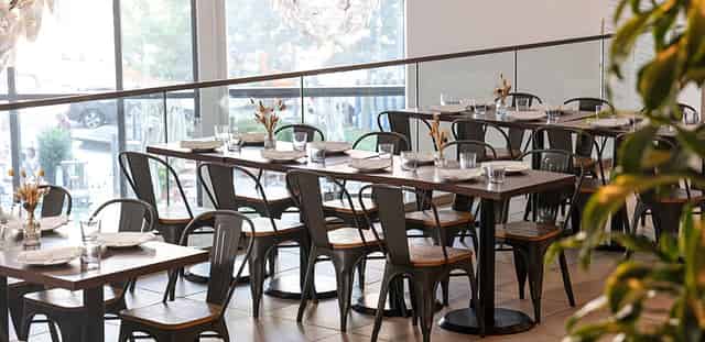 Private dining room
