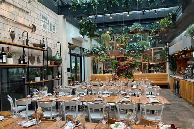 Private dining room