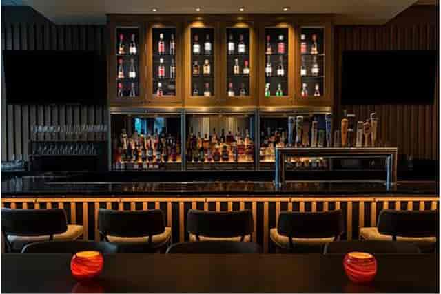 Bar 10 - Westin Copley Place Boston