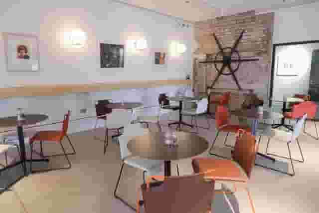 Café and Courtyard