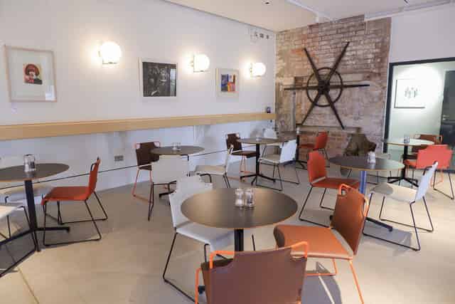 Café and Courtyard