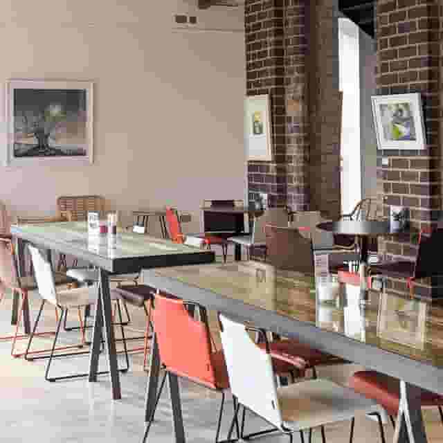 Café and Courtyard