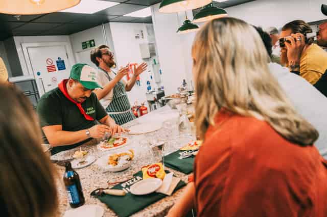 Dough It Yourself - Pizza Making