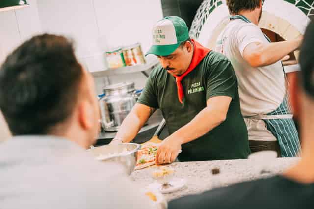 Dough It Yourself - Pizza Making