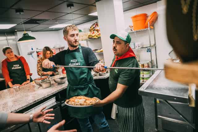 Dough It Yourself - Pizza Making