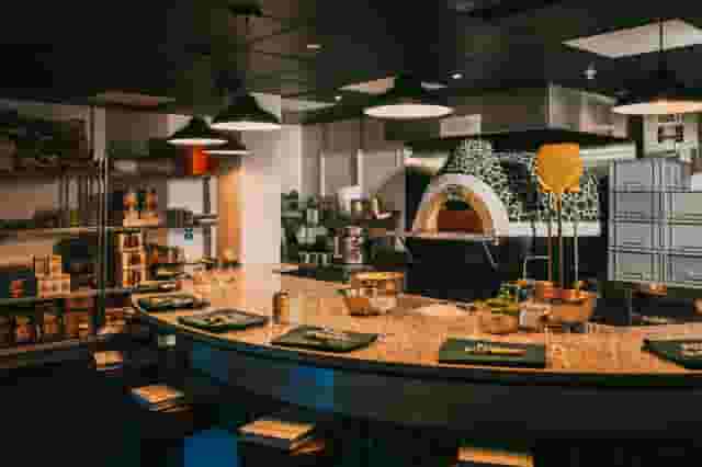 Pizza Pilgrims Canary Wharf