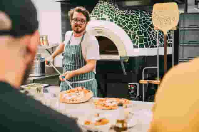 Pizza Pilgrims Canary Wharf