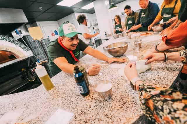 Dough It Yourself - Pizza Making
